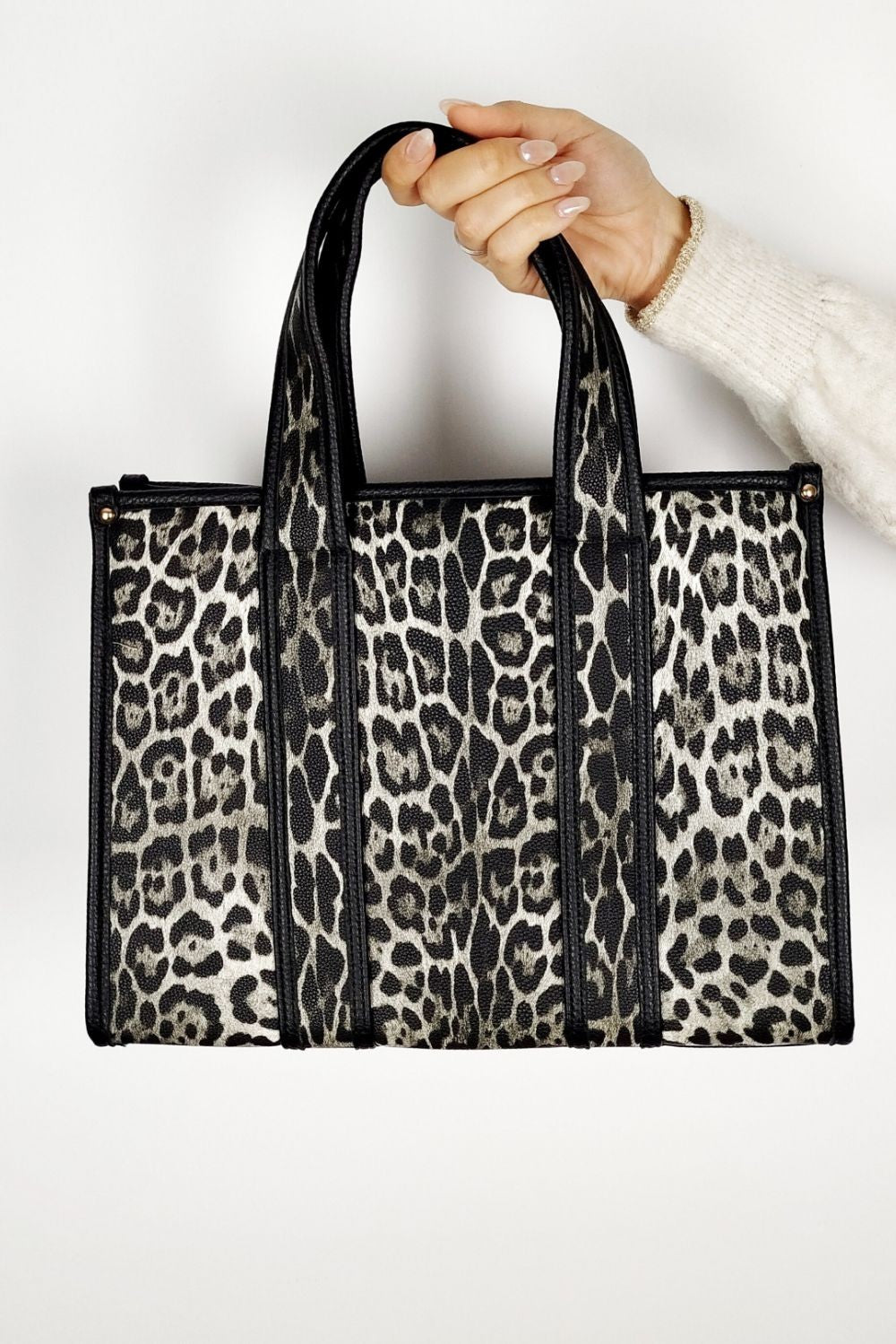 Τσάντα tote medium animal printed