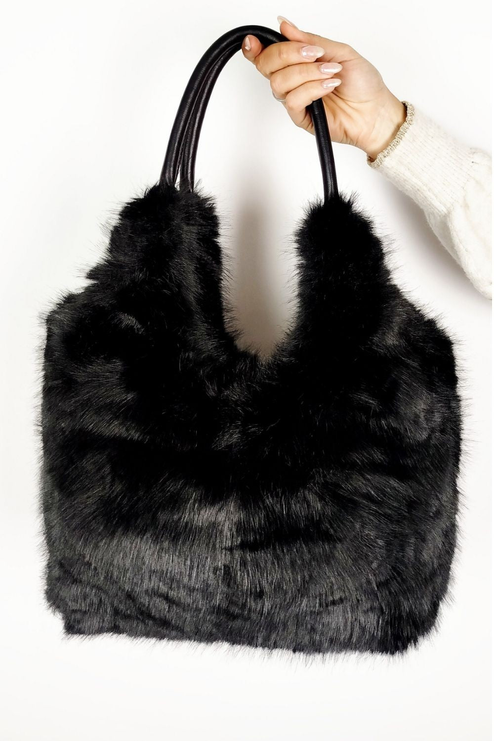 Τσάντα large faux fur