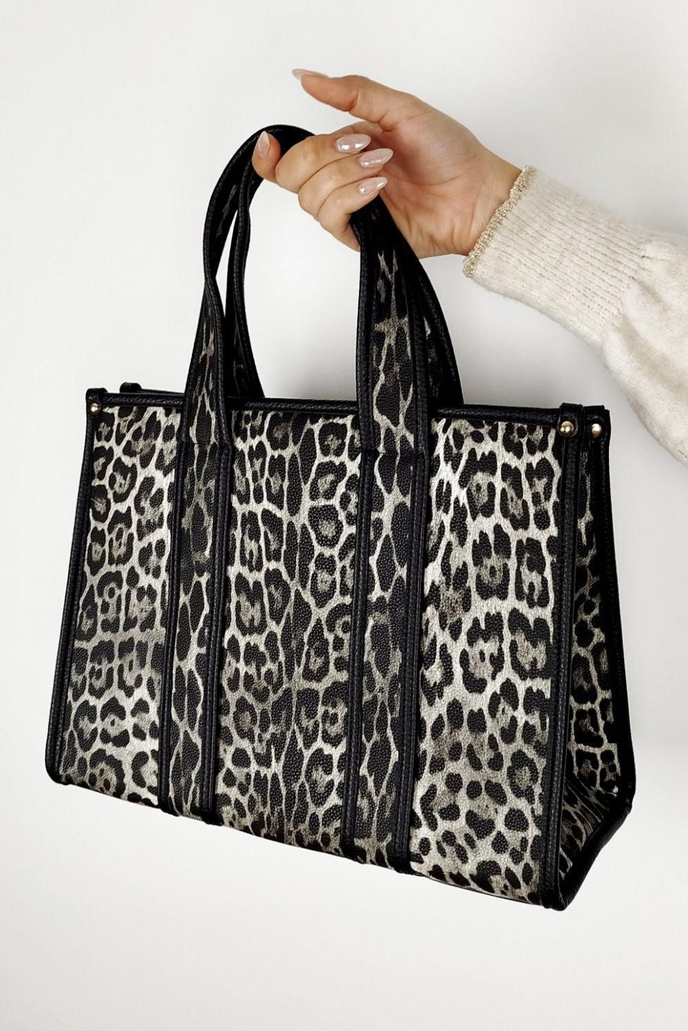 Τσάντα tote medium animal printed