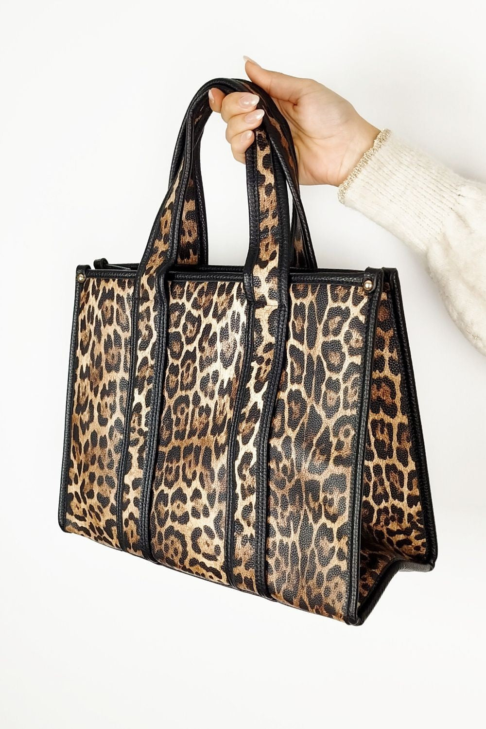 Τσάντα tote medium animal printed